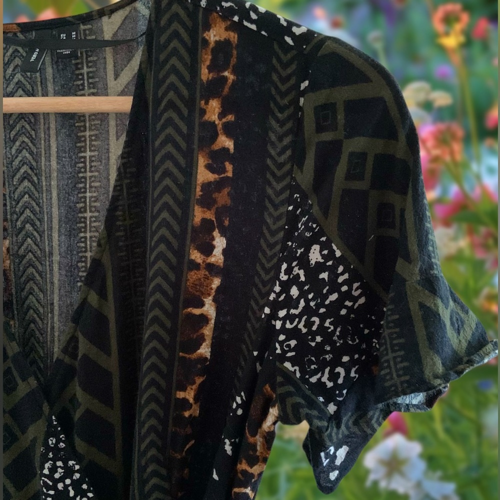 Very Moda Wrap Dress 100% Cotton NWOT. - Picture 8 of 16